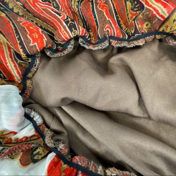 Adiva sleeveless top with beading and medallions M - Picture 13 of 16